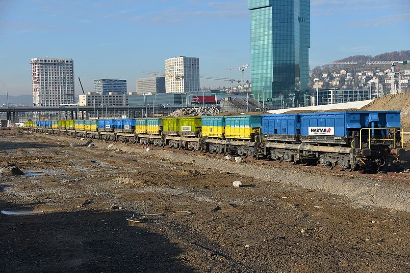 Kurze Transportwege im Kanton Zürich