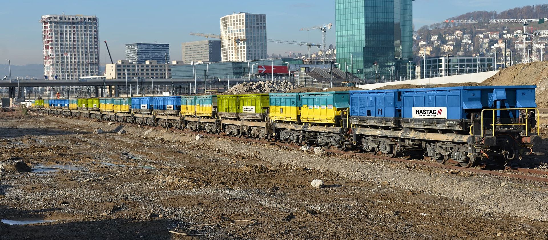 Kurze Transportwege im Kanton Zürich